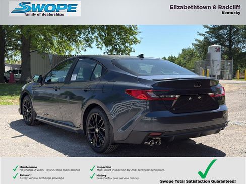 New 2026 Toyota Camry SE FWD image 5