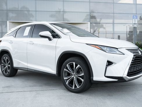 Used 2019 Lexus RX 350 350 F Sport w/ Navigation Package image 4