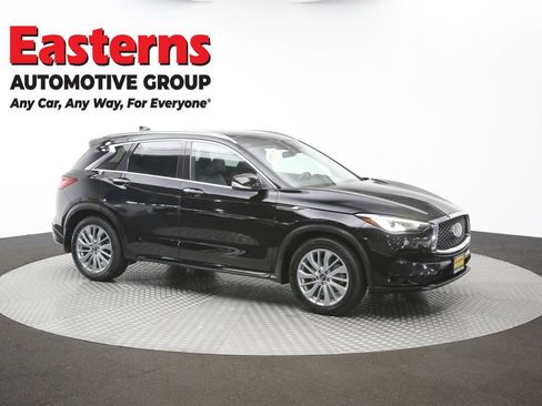 Used 2023 INFINITI QX50 Luxe AWD/4WD image 50