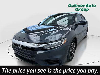 Used 2022 Honda Insight EX