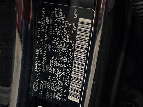 Certified 2025 Hyundai Tucson SEL image 12