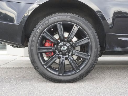 Used 2021 Land Rover Range Rover Sport HST image 34