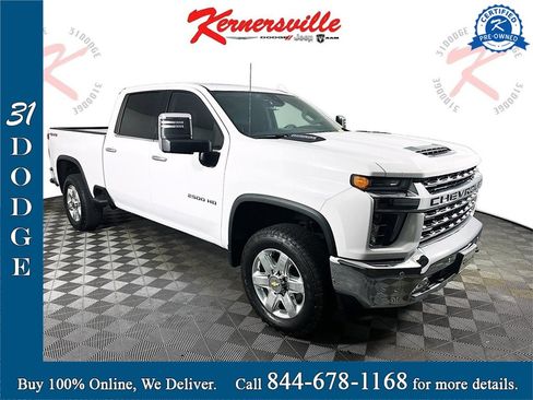 Used 2023 Chevrolet Silverado 2500 LTZ w/ LTZ Premium Package image 1