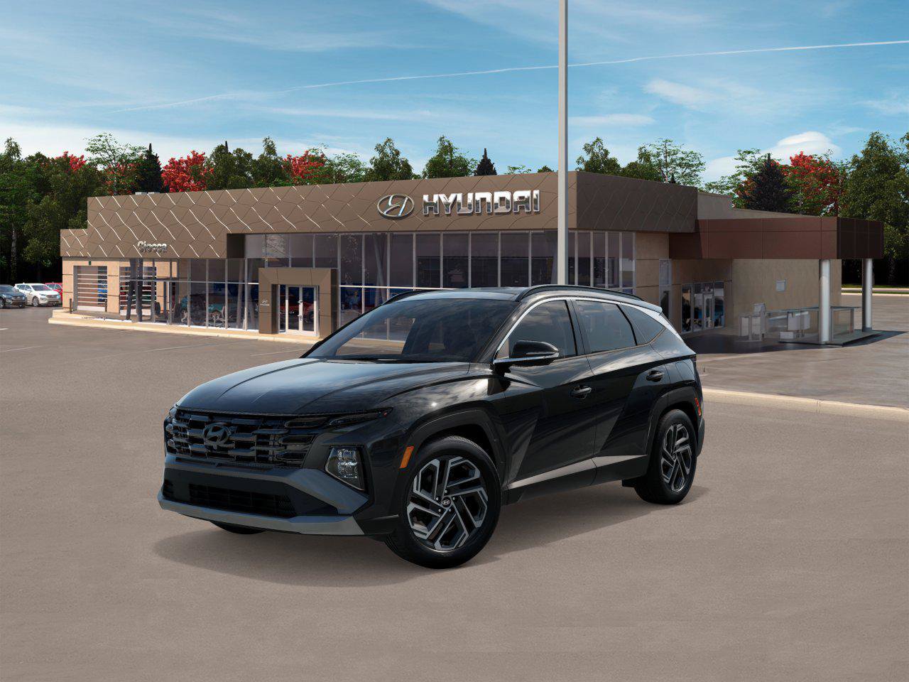 New 2026 Hyundai Tucson Limited AWD/4WD image 1