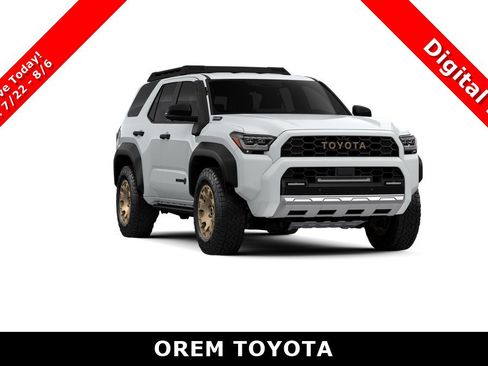 New 2026 Toyota 4Runner Trailhunter AWD/4WD image 16