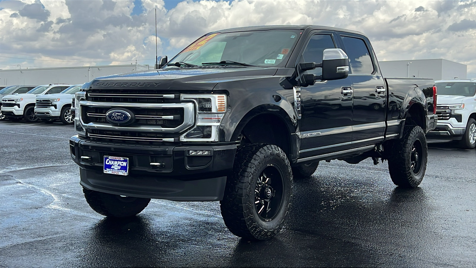 Used 2022 Ford F350 Platinum AWD/4WD image 1