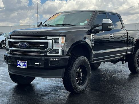 Used 2022 Ford F350 Platinum AWD/4WD image 1