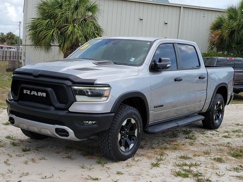 Used 2021 RAM 1500 Rebel w/ Rebel Level 1 Equipment Group AWD/4WD image 2