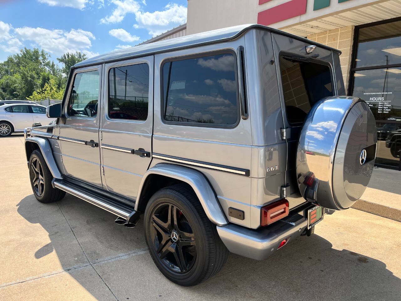 Used 2014 Mercedes-Benz G 63 AMG 4MATIC image 3