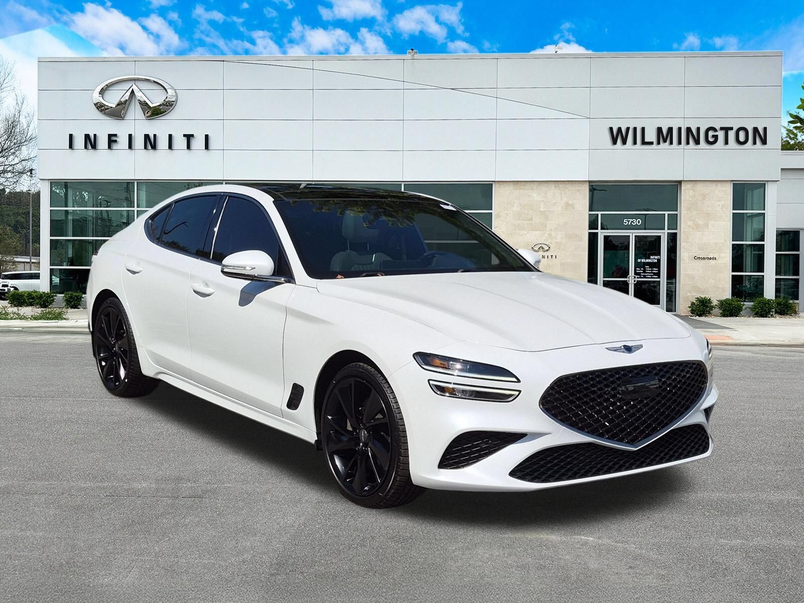 Used 2023 Genesis G70 3.3T w/ Sport Advanced Package AWD/4WD image 1