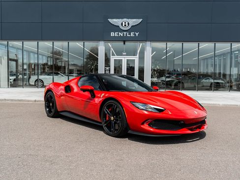 Used 2023 Ferrari 296 GTB RWD image 17