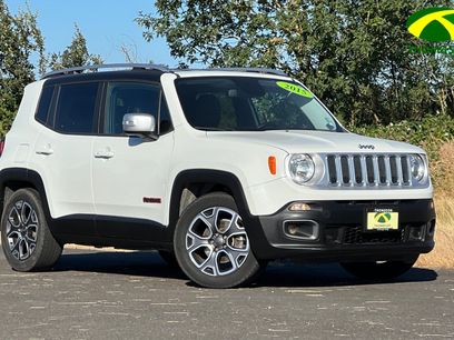 Used 2015 Jeep Renegade Limited