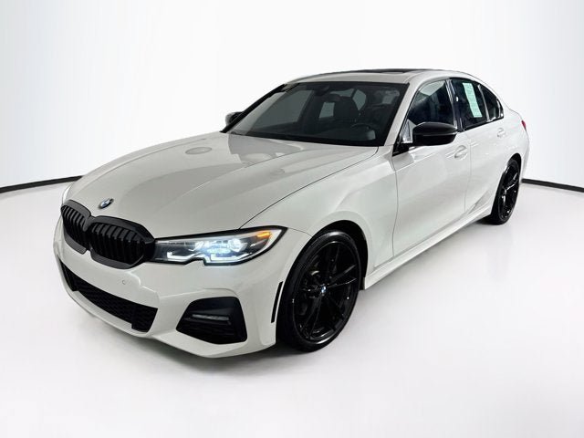 Used 2021 BMW 330i xDrive Sedan w/ M Sport Package AWD/4WD image 1