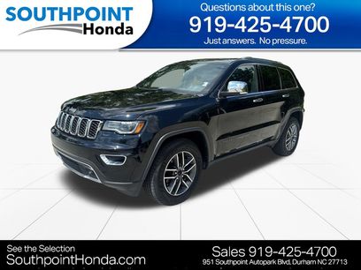 Used 2020 Jeep Grand Cherokee Limited w/ Premium Lighting Group