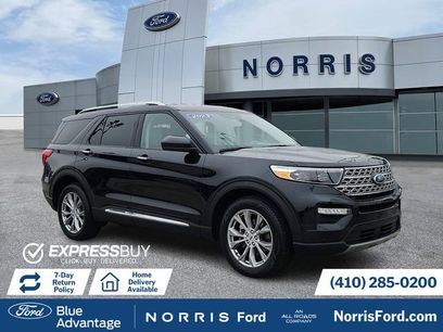 Certified 2023 Ford Explorer Limited