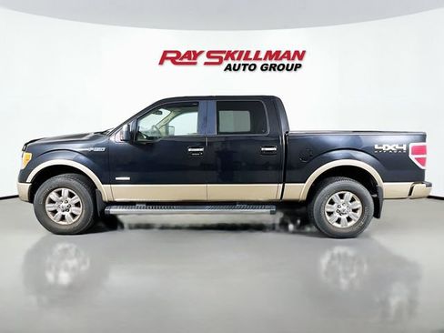 Used 2012 Ford F150 Lariat w/ Lariat Chrome Pkg AWD/4WD image 4