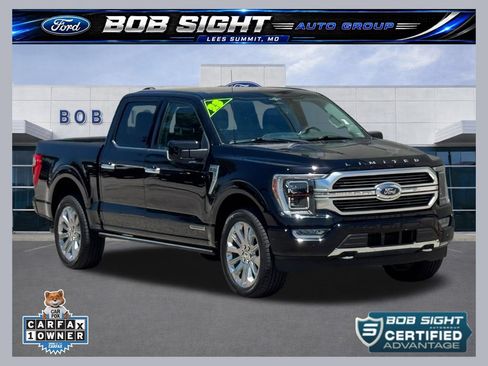 Used 2023 Ford F150 Limited AWD/4WD image 1