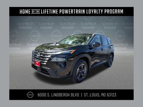Used 2025 Nissan Rogue SV w/ SV Premium Package FWD image 1