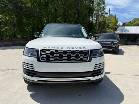 Used 2018 Land Rover Range Rover Supercharged AWD/4WD image 9