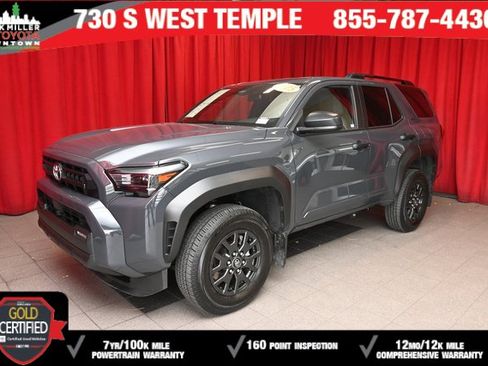 Certified 2025 Toyota 4Runner SR5 image 1