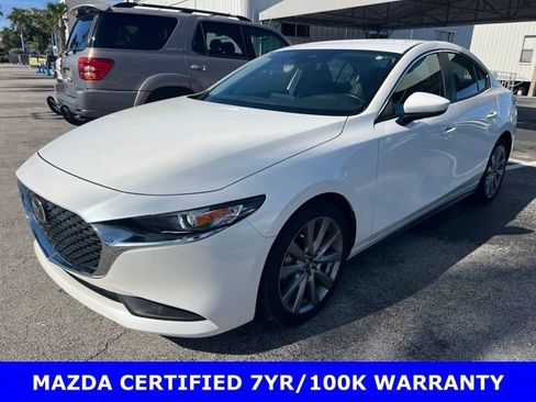 Used 2022 MAZDA MAZDA3 s FWD image 2