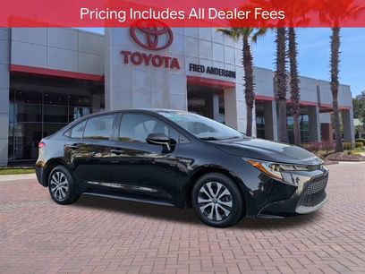 Certified 2021 Toyota Corolla LE