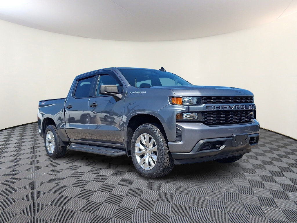 Used 2020 Chevrolet Silverado 1500 Custom w/ Custom Value Package AWD/4WD image 1