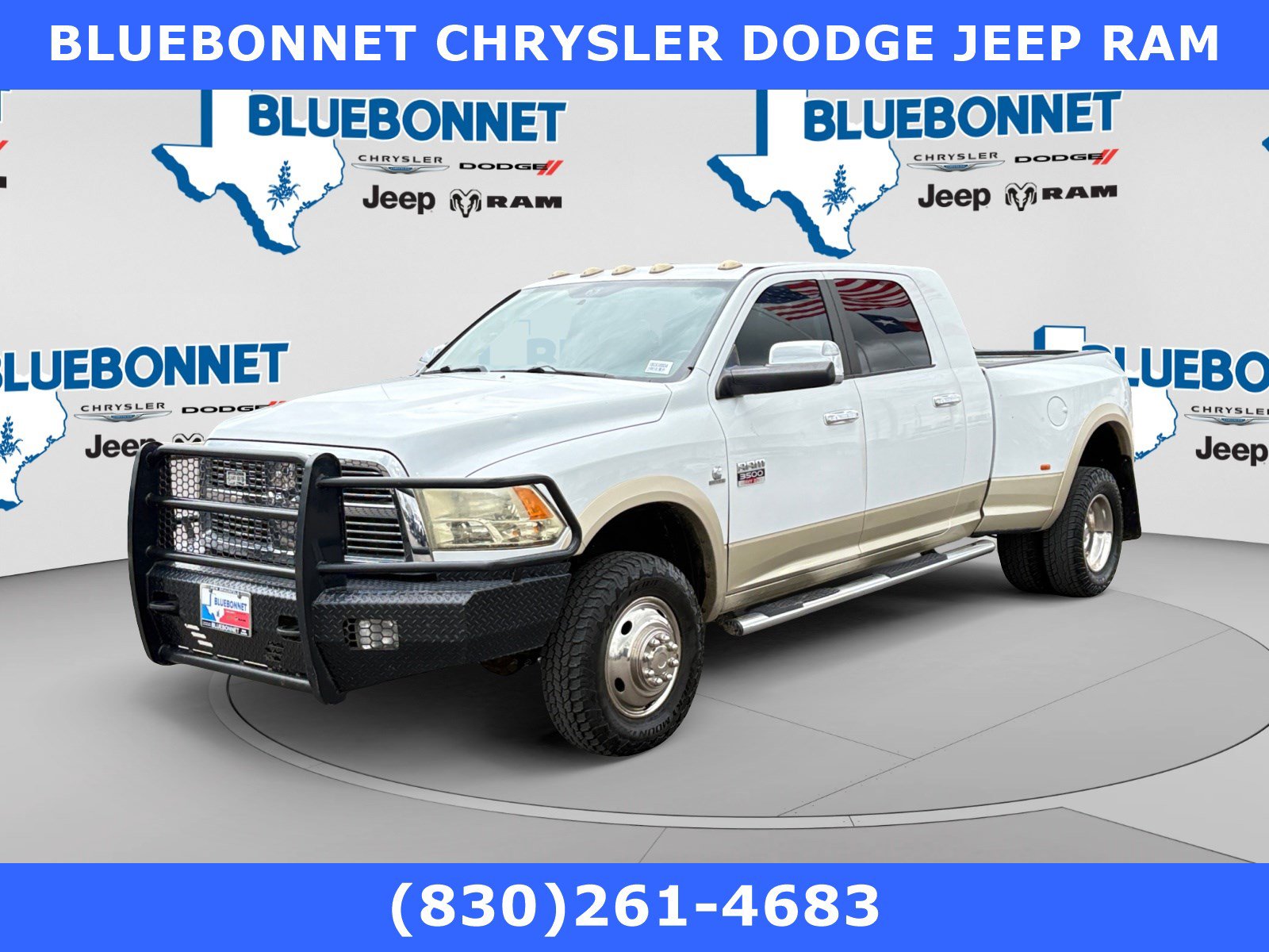 Used 2011 RAM 3500 Laramie w/ Protection Group AWD/4WD image 1