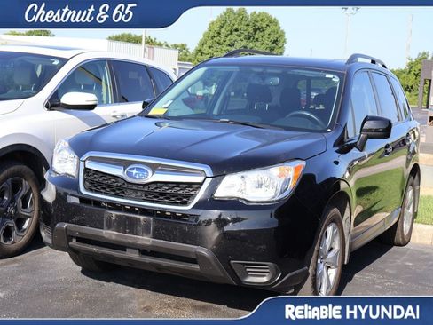Used 2016 Subaru Forester 2.5i Premium w/ All-Weather Package AWD/4WD image 9