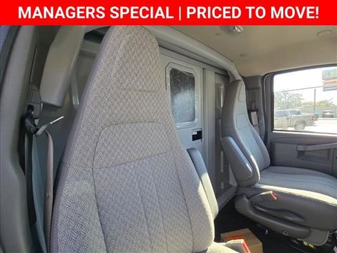 New 2025 Chevrolet Express 3500 w/ Power Convenience Package RWD image 22