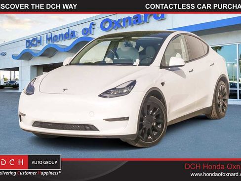 Used 2022 Tesla Model Y Long Range image 1
