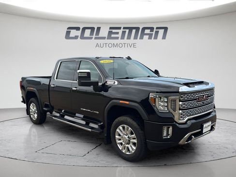 Used 2021 GMC Sierra 2500 Denali w/ Denali Ultimate Package AWD/4WD image 7