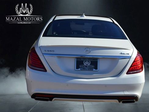 Used 2016 Mercedes-Benz S 550 4MATIC Sedan image 13
