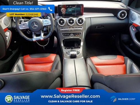 Used 2021 Mercedes-Benz C 63 AMG S image 11