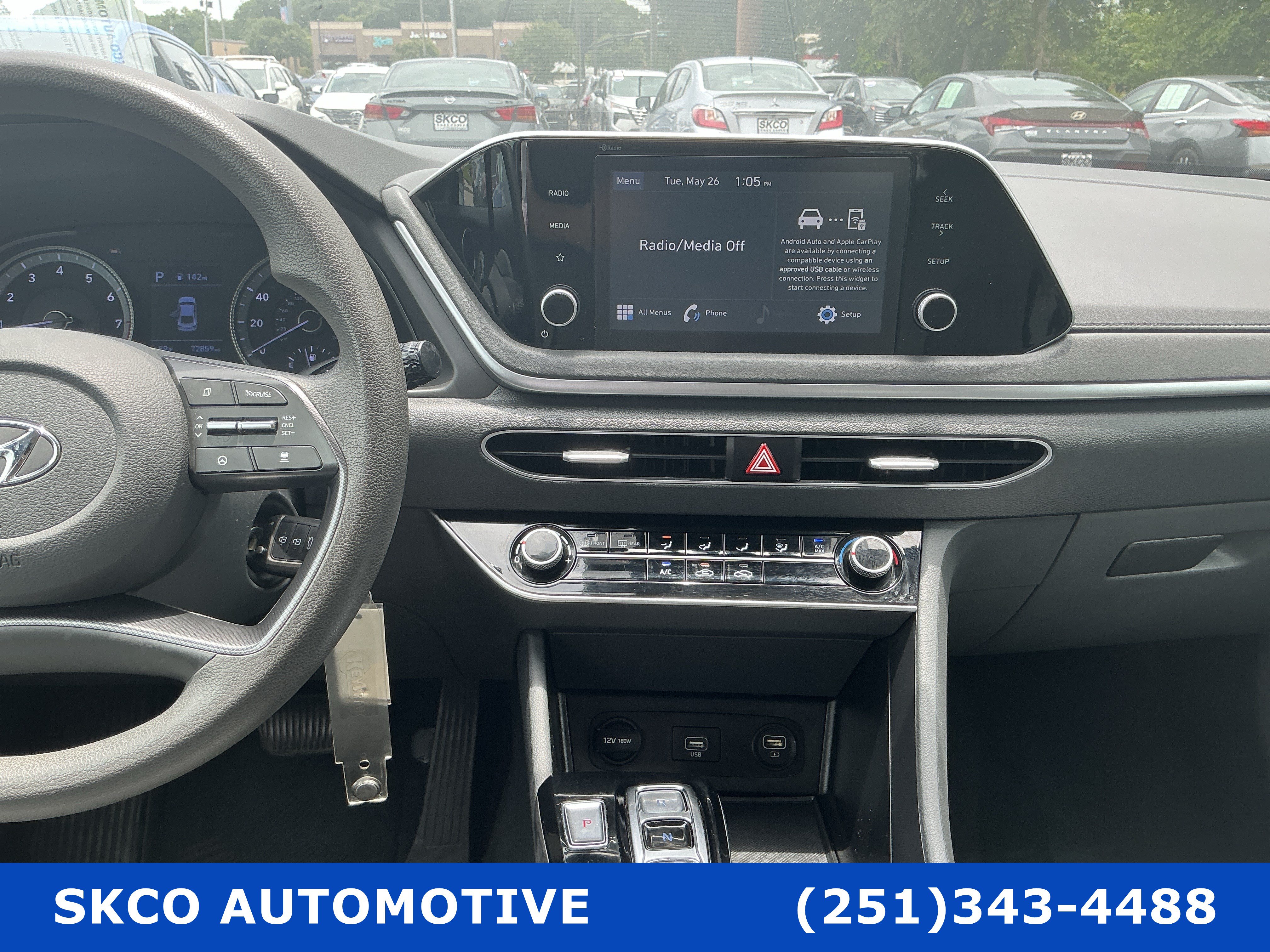 Used 2021 Hyundai Sonata SE FWD image 16