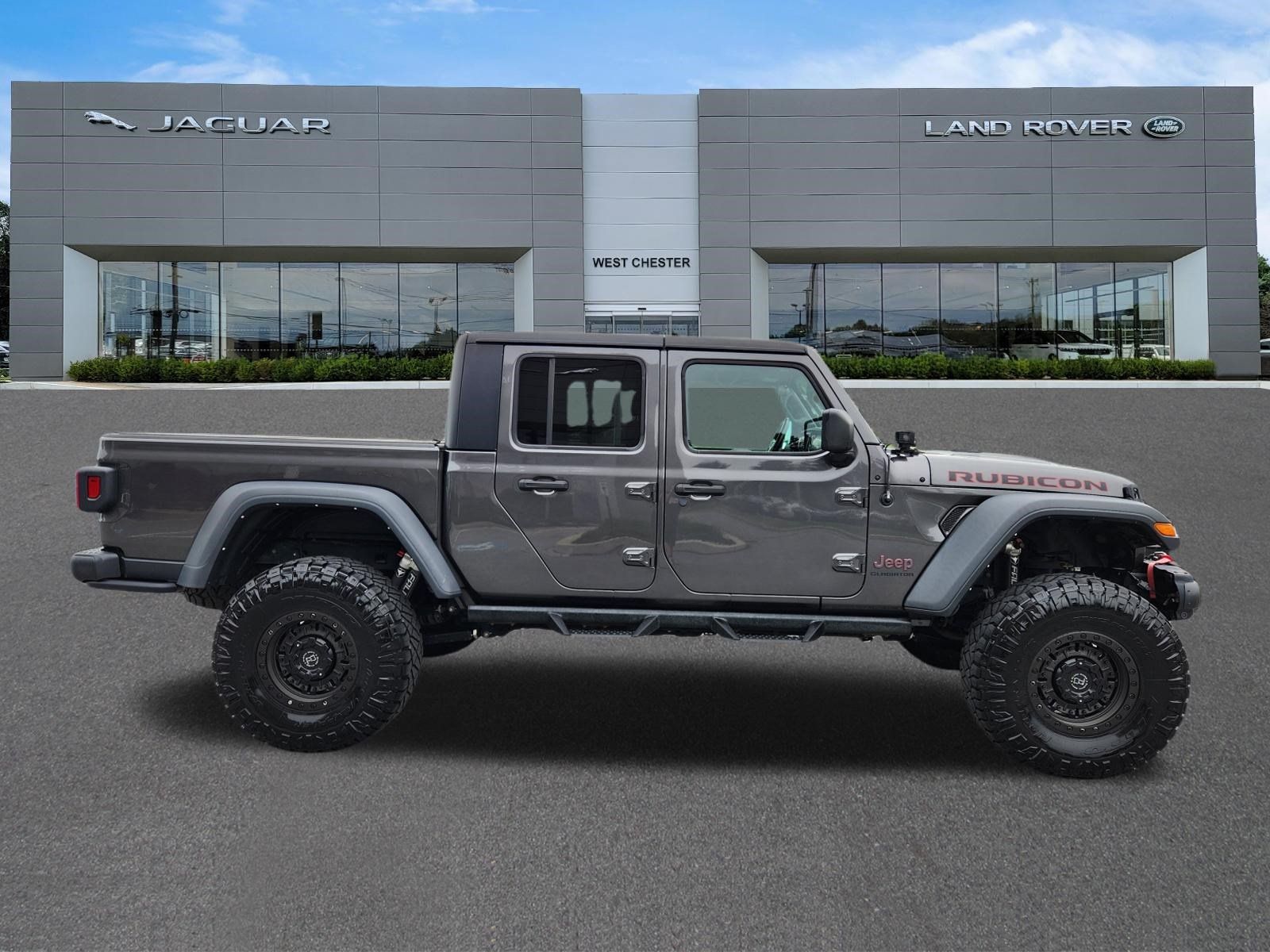 Used 2021 Jeep Gladiator Rubicon AWD/4WD image 6