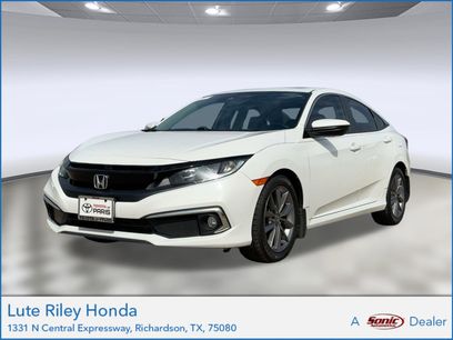 Certified 2019 Honda Civic EX-L