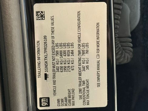 Used 2023 Chevrolet Tahoe High Country w/ Premium Package 2 image 19