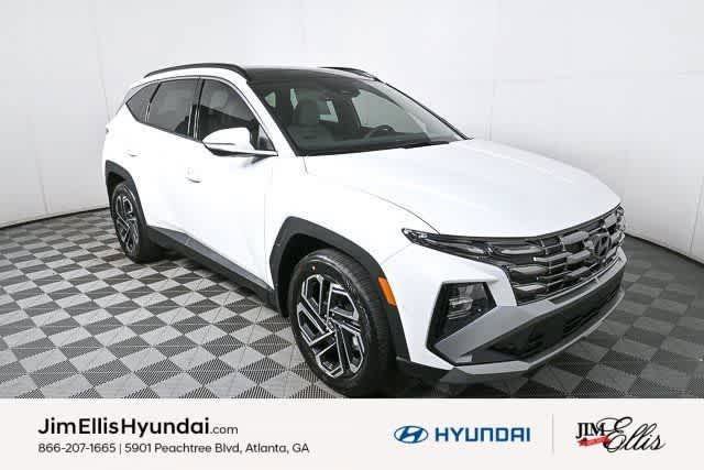 New 2026 Hyundai Tucson Limited FWD image 1