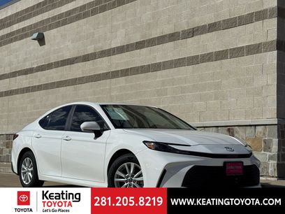 New 2026 Toyota Camry LE