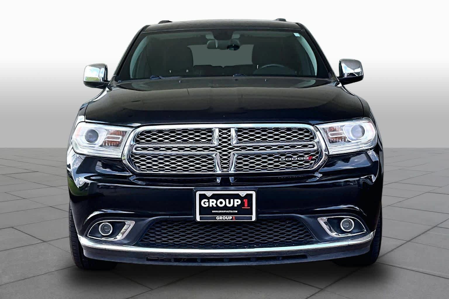 Used 2015 Dodge Durango SXT w/ Quick Order Package 23B RWD image 4
