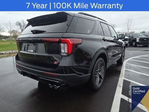 Certified 2025 Ford Explorer ST w/ Sun And Sound Package AWD/4WD image 10