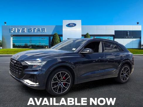 Used 2023 Audi SQ8 Prestige AWD/4WD image 3