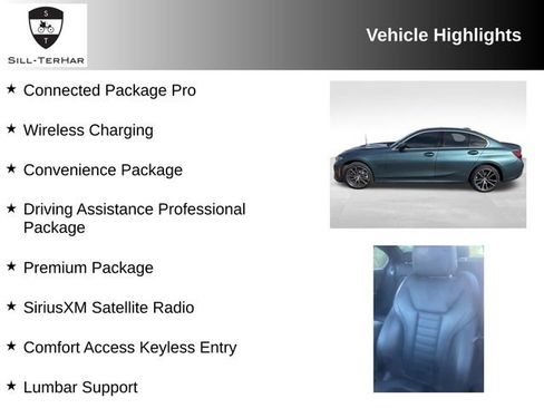 Used 2019 BMW 330i xDrive Sedan w/ Premium Package image 4