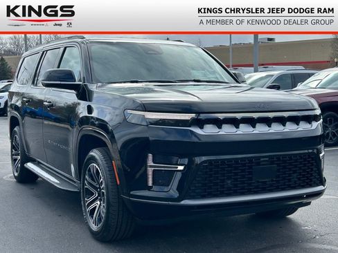 New 2026 Jeep Grand Wagoneer L 4WD image 1