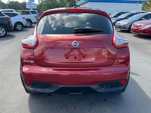 Used 2017 Nissan Juke SV FWD image 7