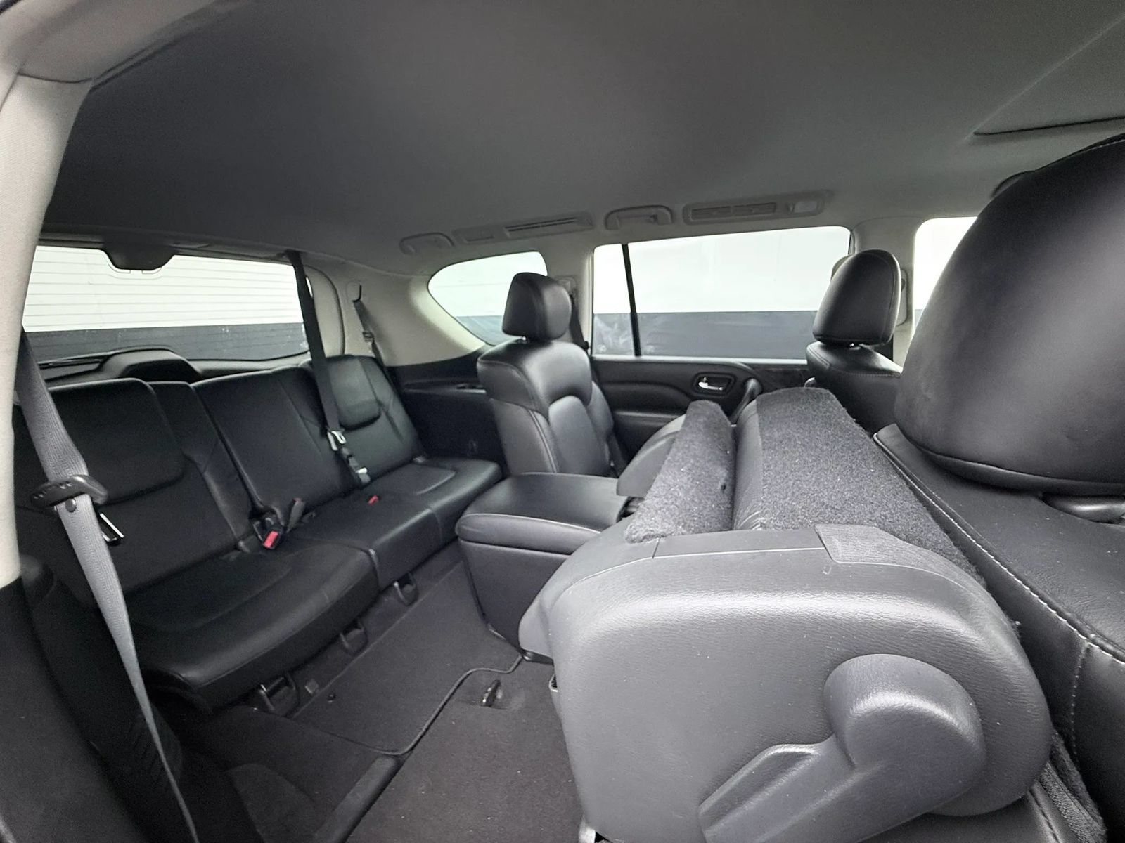 Used 2021 INFINITI QX80 Luxe AWD/4WD image 25