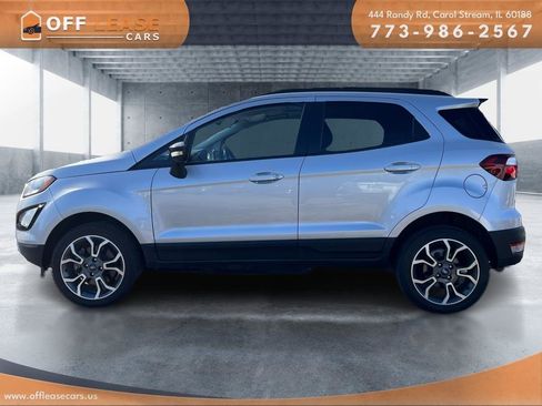 Used 2020 Ford EcoSport SES w/ SES Black Appearance Package image 4