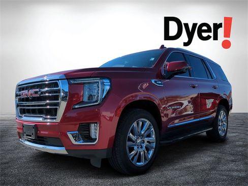 Certified 2021 GMC Yukon SLT w/ SLT Premium Package image 8