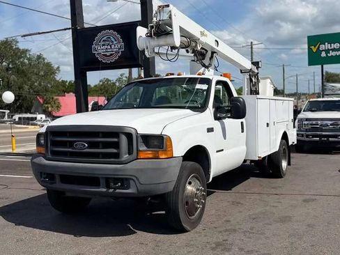 Used 2000 Ford F550 2WD Regular Cab Super Duty image 17